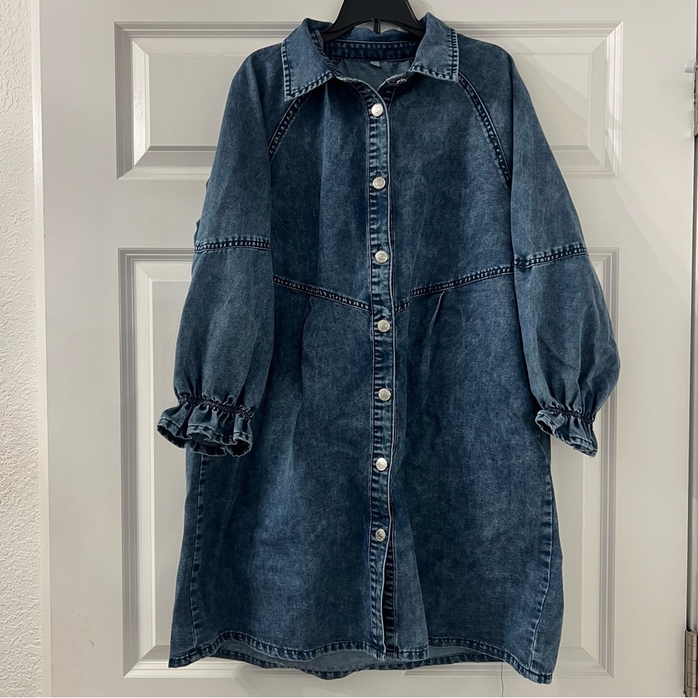 Denim Dress
